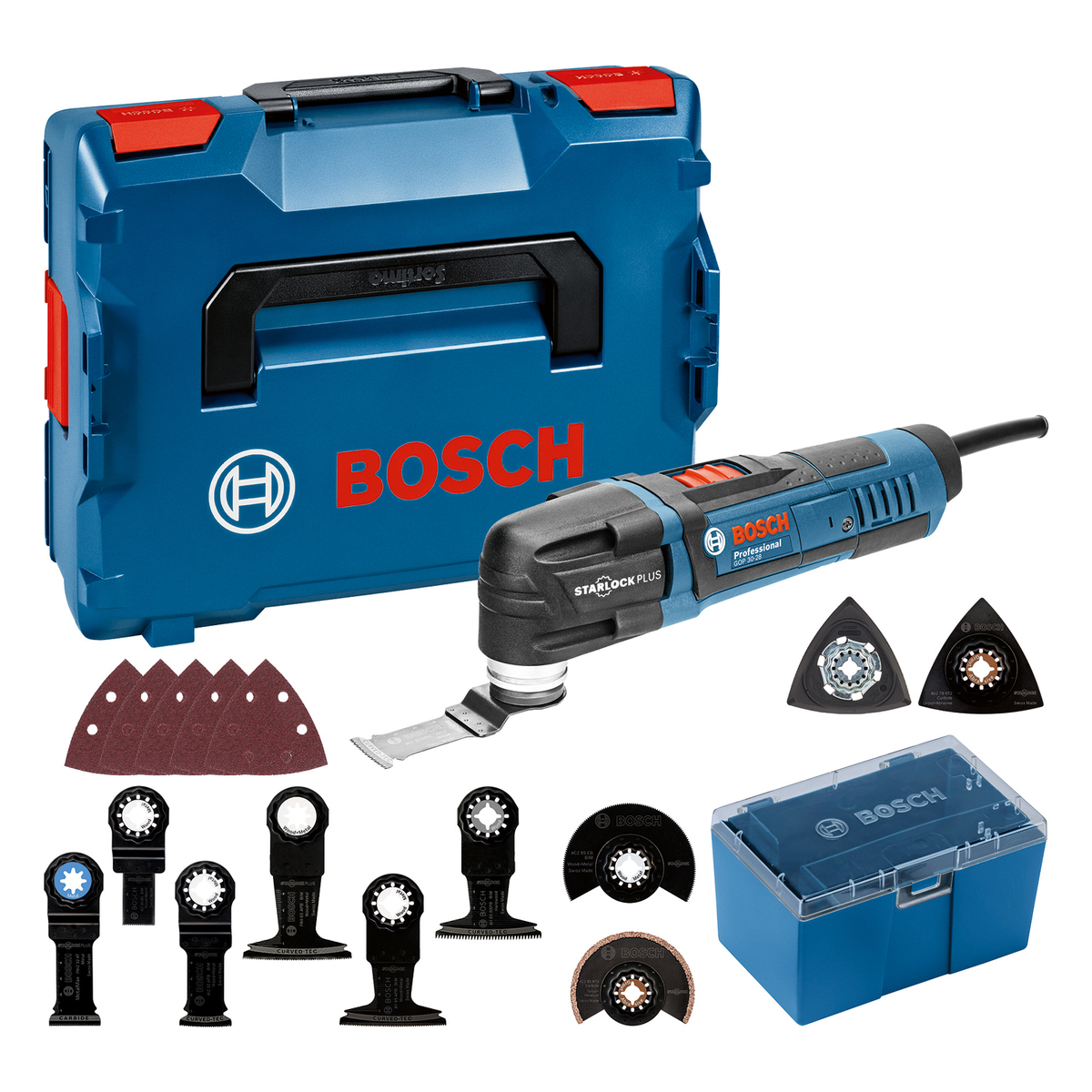 Bosch Professional GOP 30-28 – Exacte uitvoering · met koffer