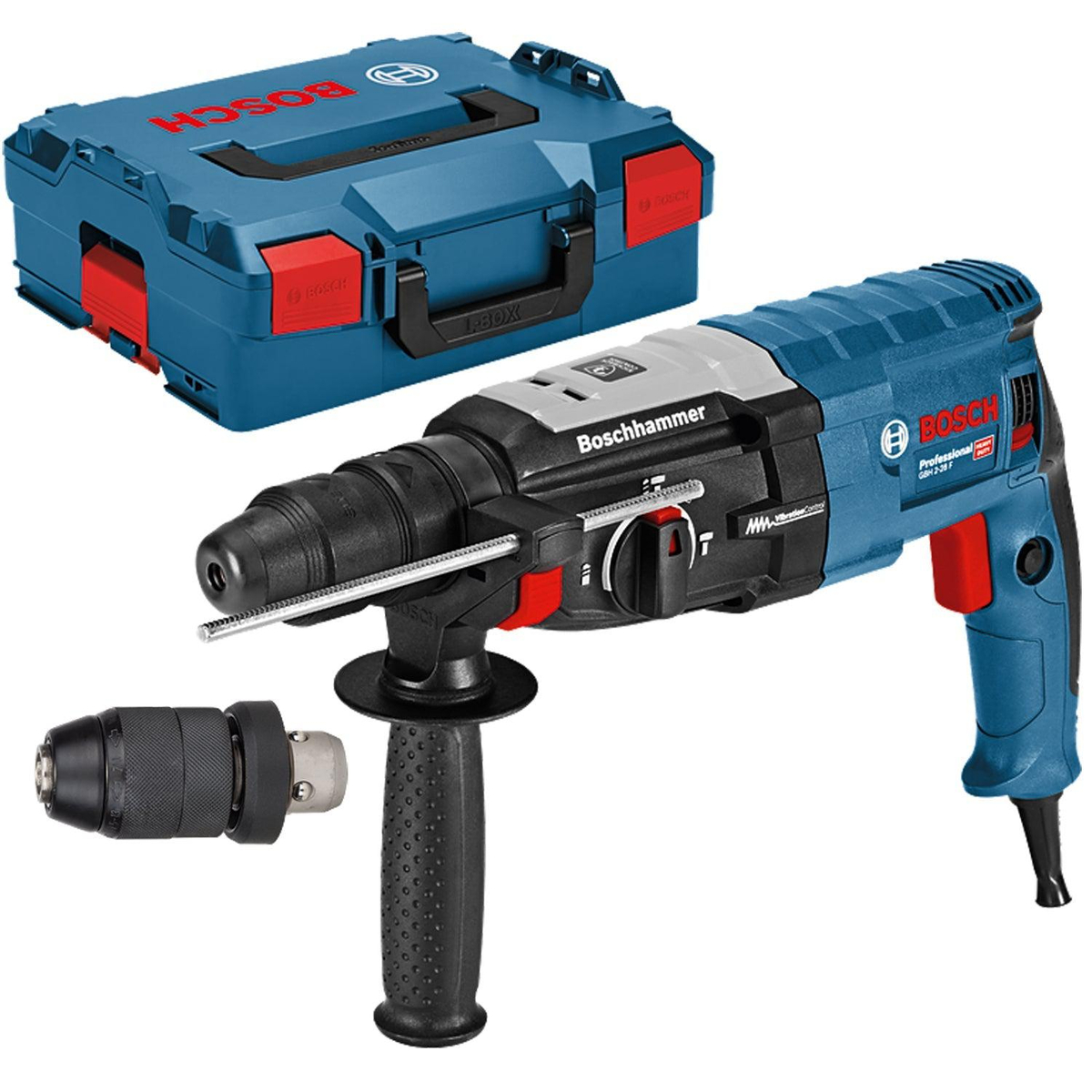 Bosch Professional GBH 2-28 F – Exacte uitvoering · met koffer