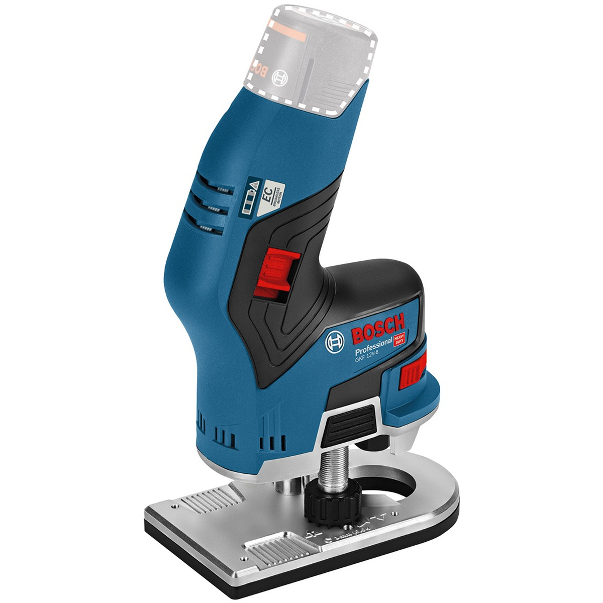 Bosch Professional GKF 12V-8 – Basic Body