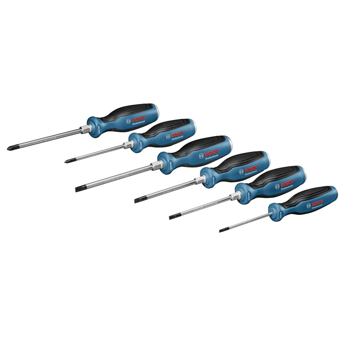 Bosch Professional Schroevendraaierset SL/PH 6-delig - 1600A016BF