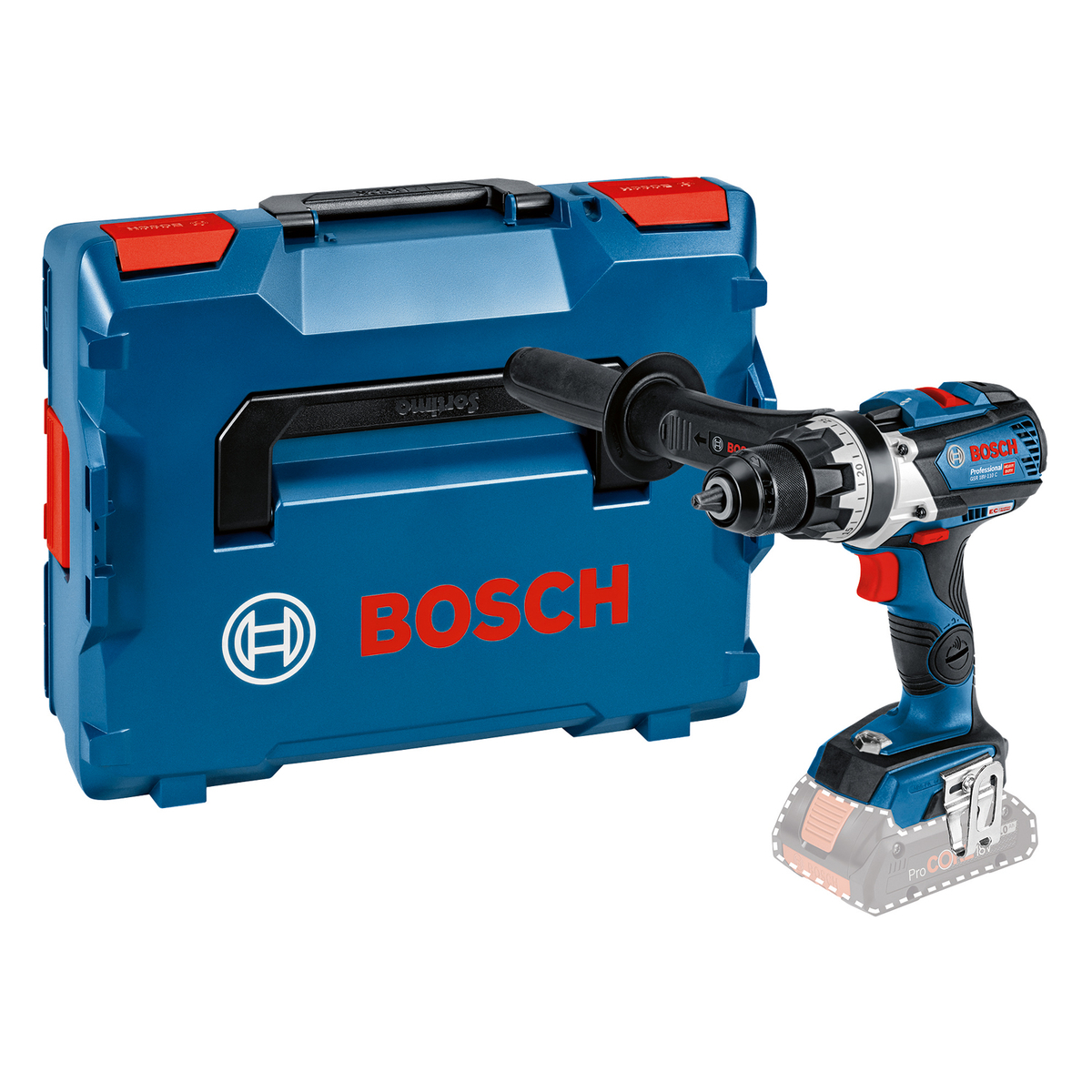Bosch Professional GSR 18V-110 C – Basic Body in L-BOXX 136