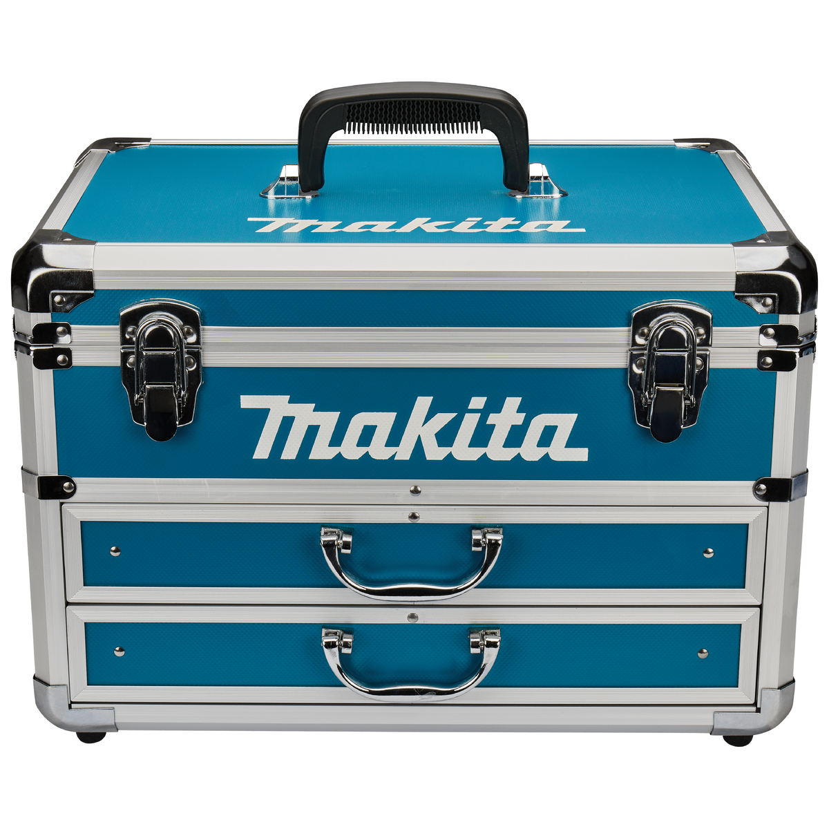 Makita 823340-7 Koffer aluminium blauw