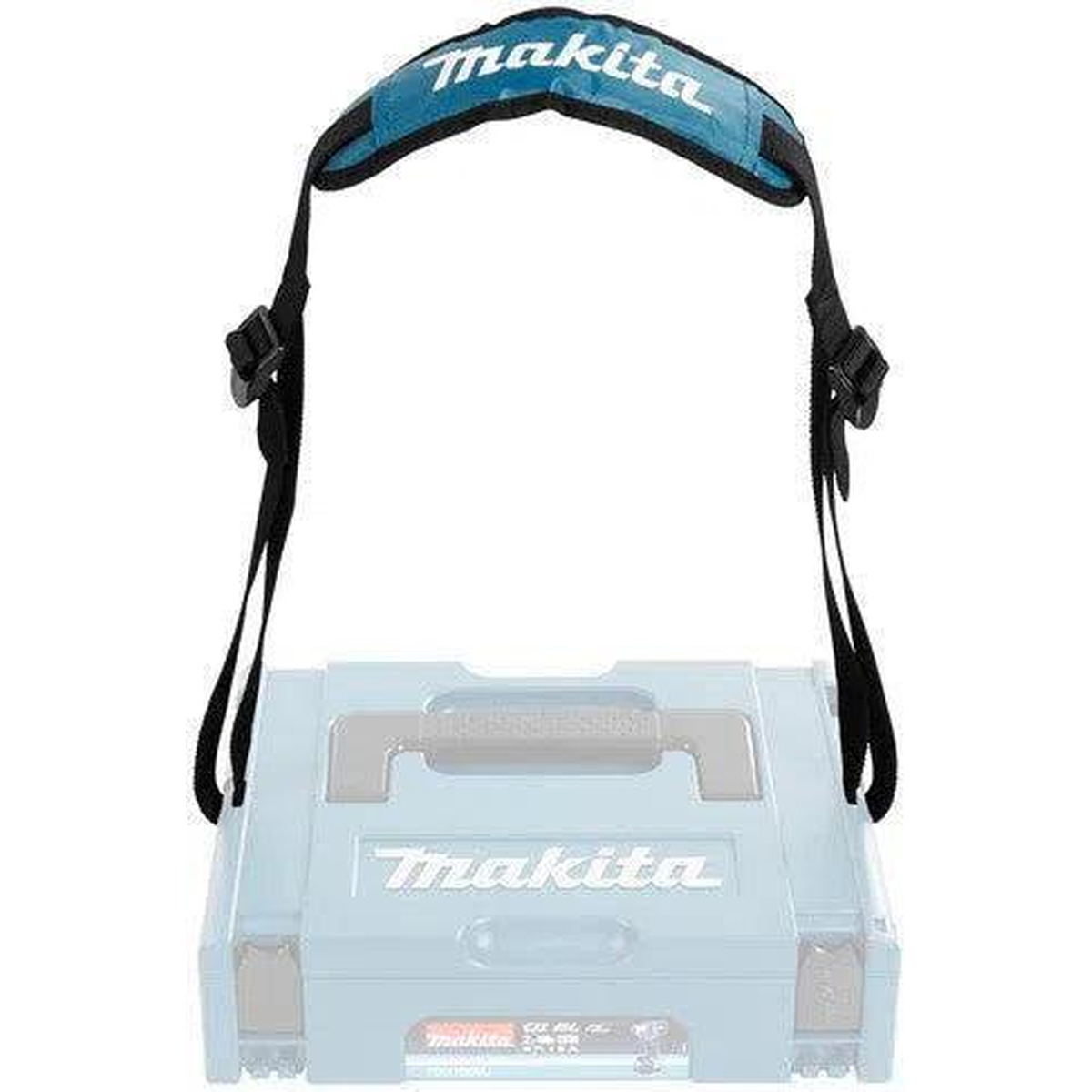 Makita 161576-3 Draagriem Mbox blauw