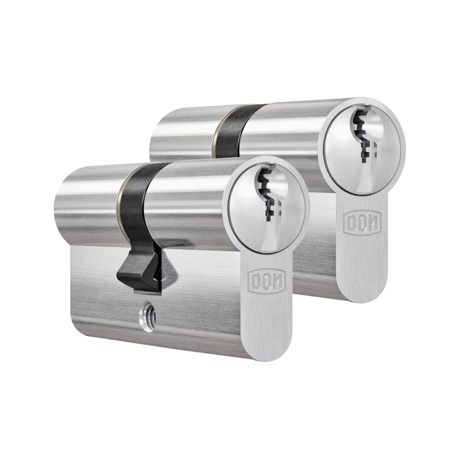 DOM 333 Plura Profielcillinder T-koppeling 30/30 SKG** VE=2 - 333PLAT001P2 afbeelding