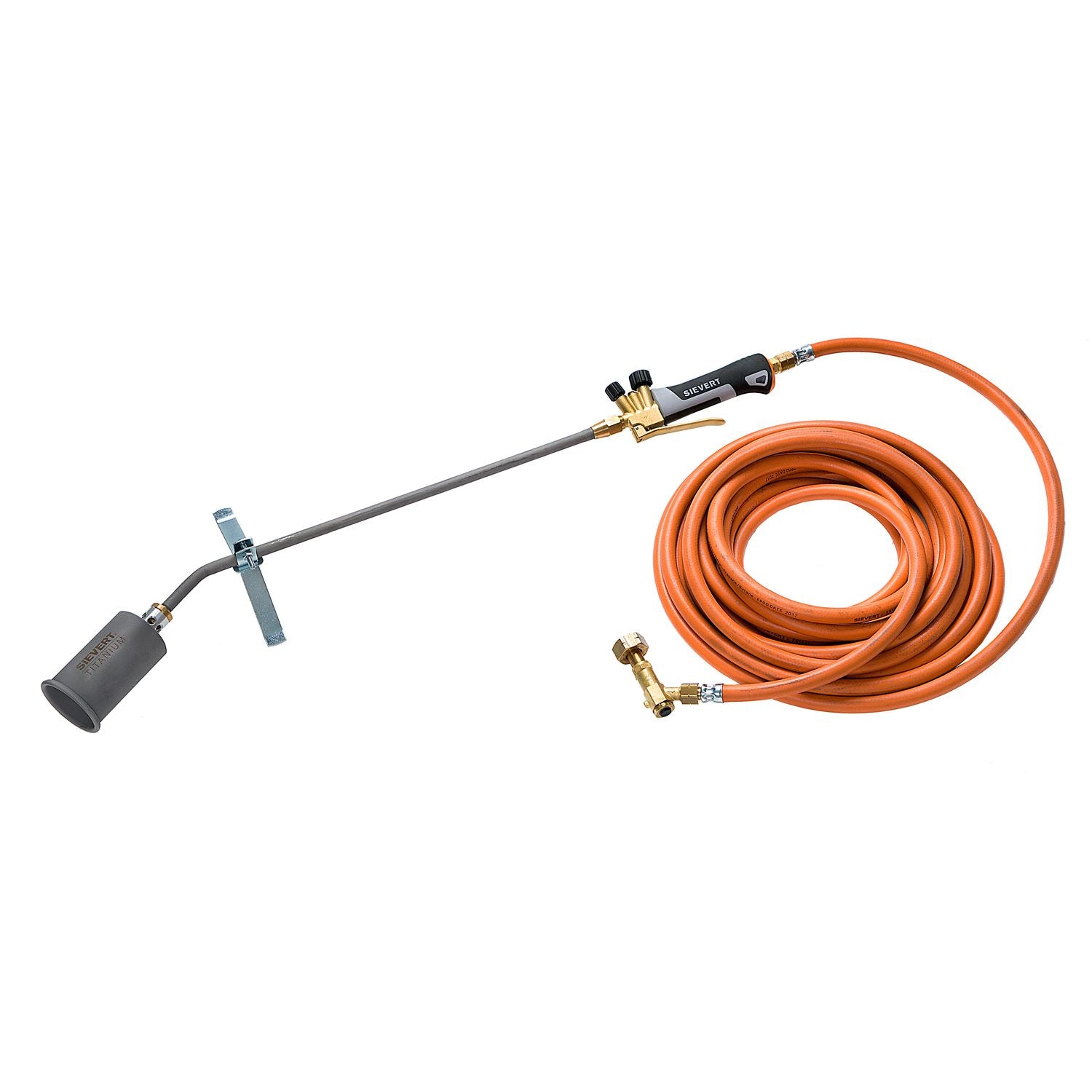 Sievert Pro 88 Dakbranderset titanium - 346053 afbeelding