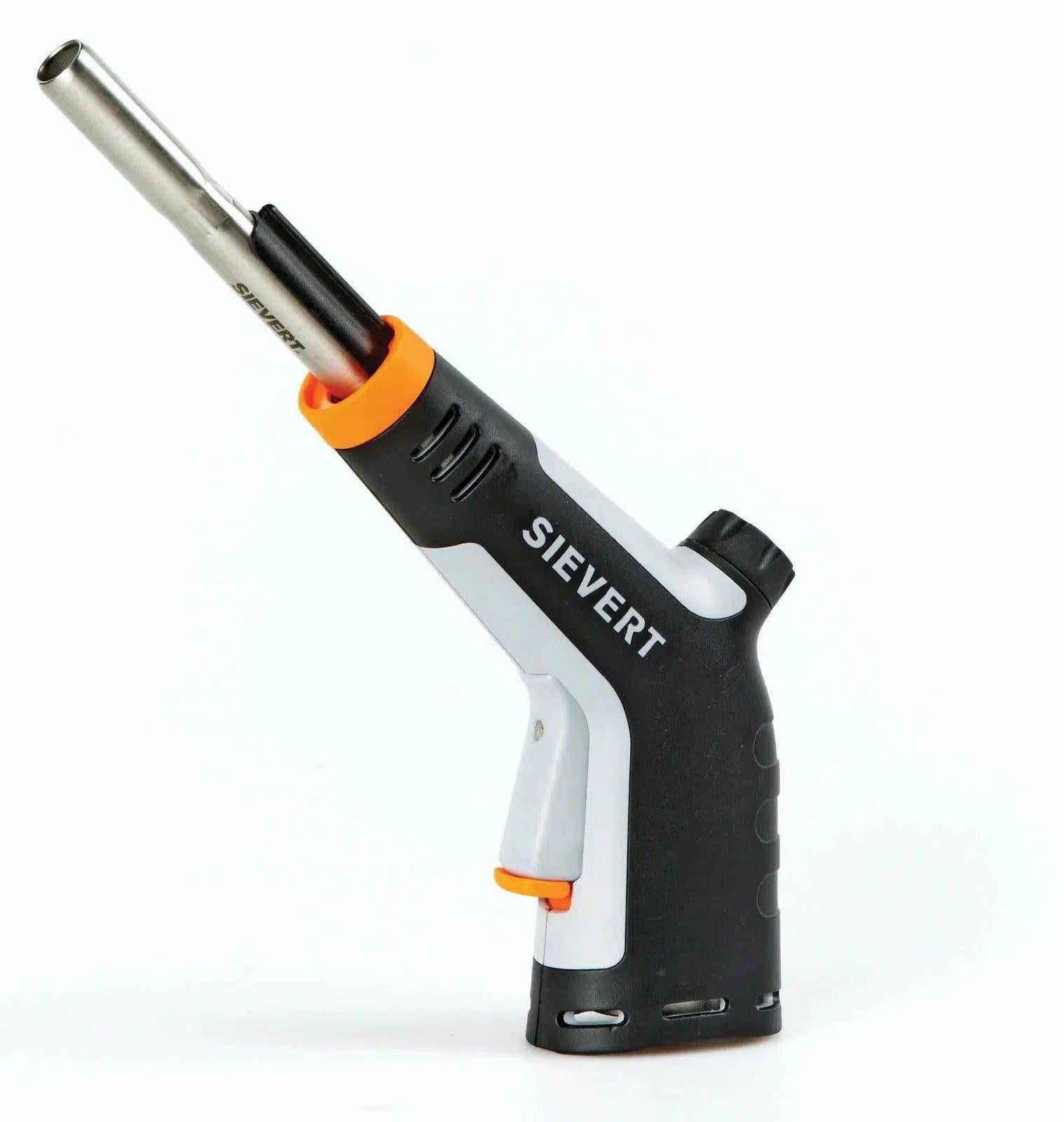 Sievert Powerjet 2535 Cycloon-/gasbrander piëzo met 7/16" aansluiting - 253511 afbeelding