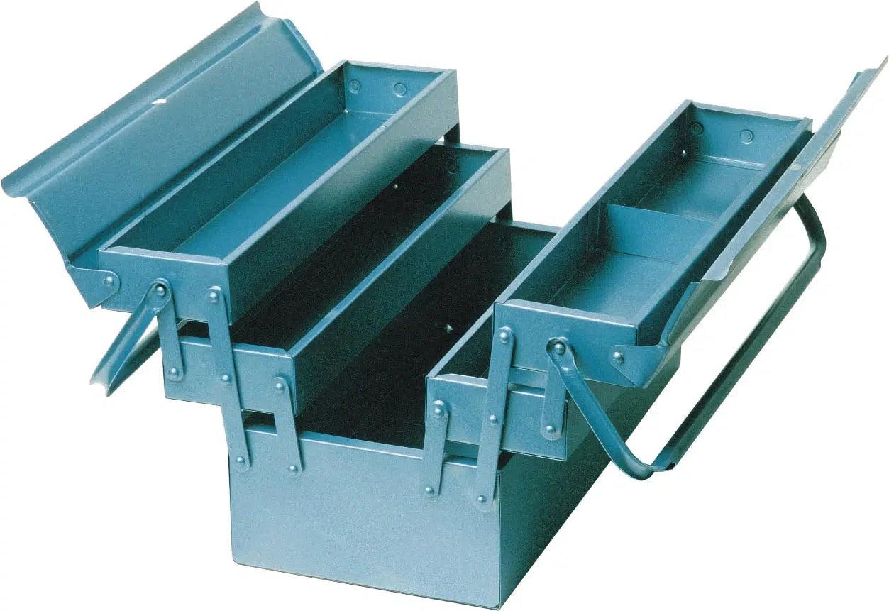 Erro Metalen Gereedschapskist 53cm 5-delig - 16E05 afbeelding