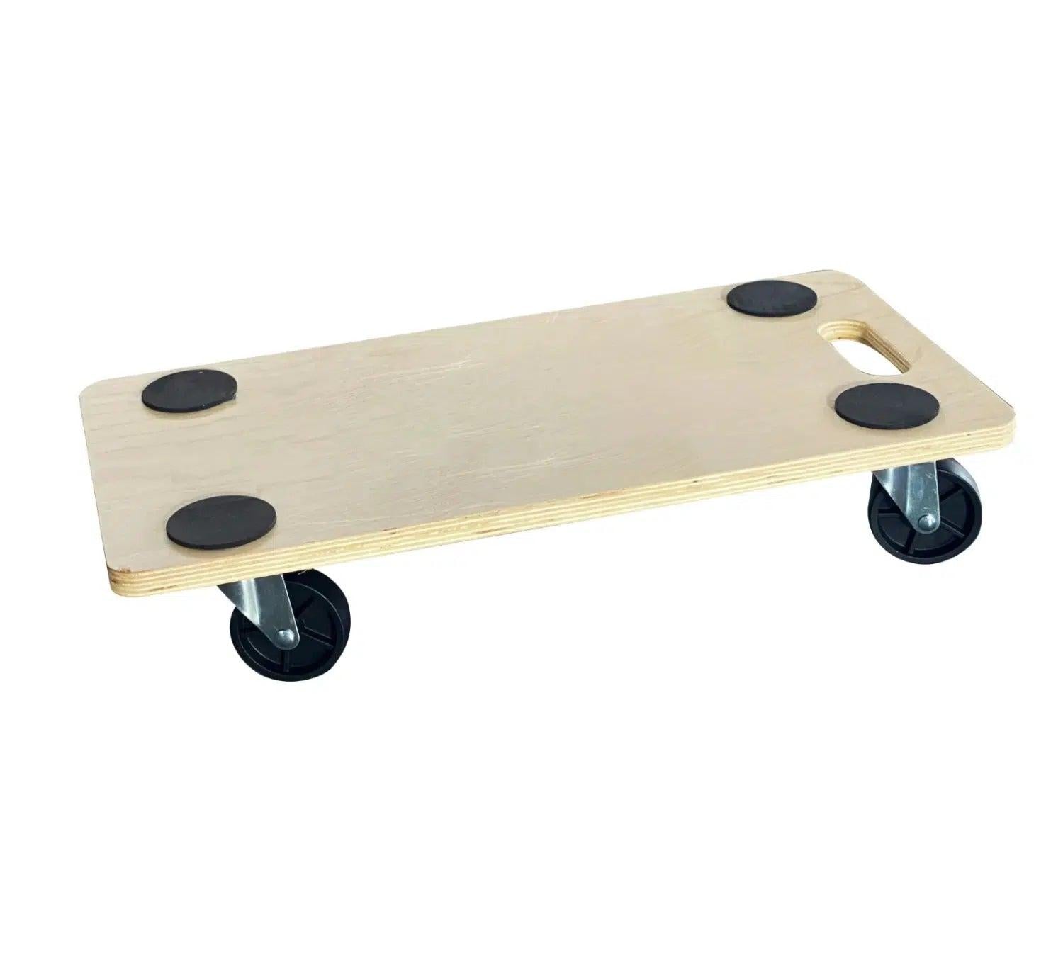 T4all Transport trolley harde wielen 200kg - T813505 afbeelding