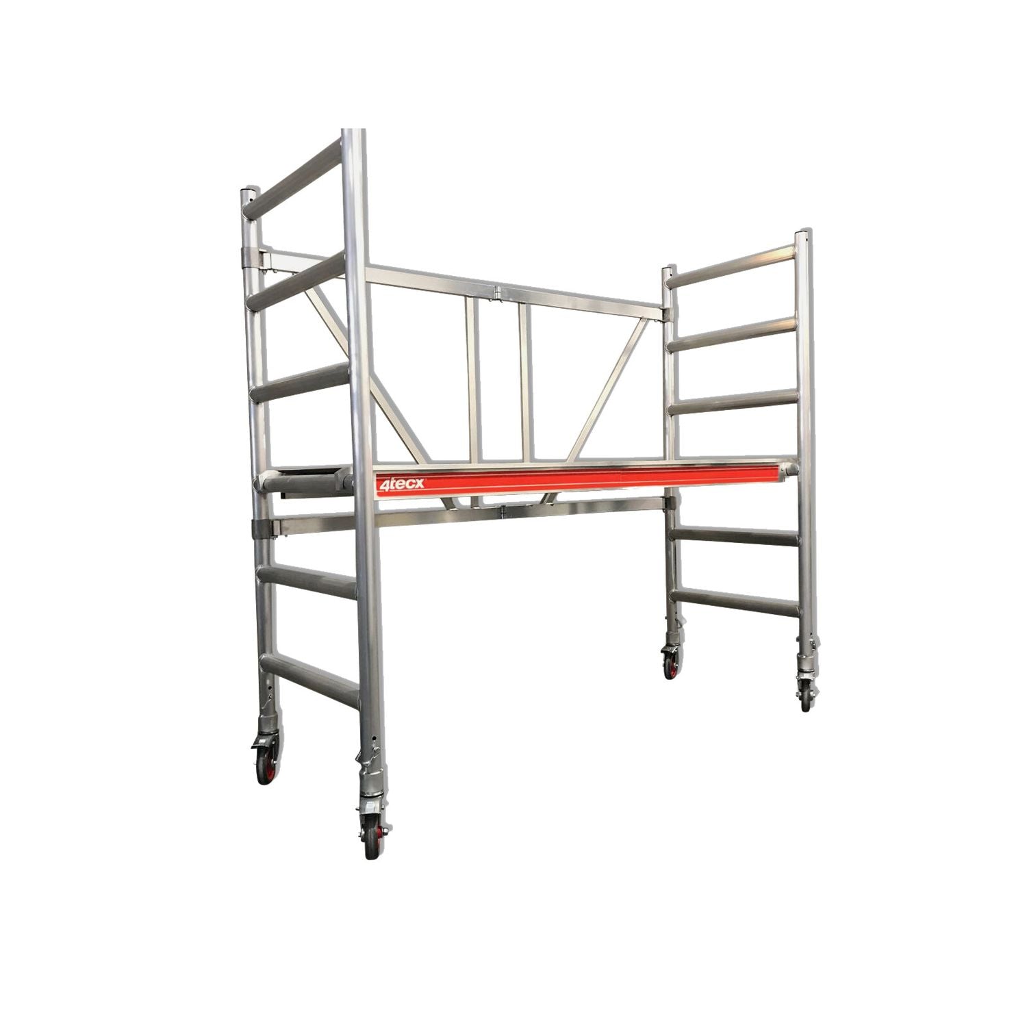 4tecx Kamersteiger 6 tredes | Zonder luik | Ø 125mm - 4041000375 afbeelding 1