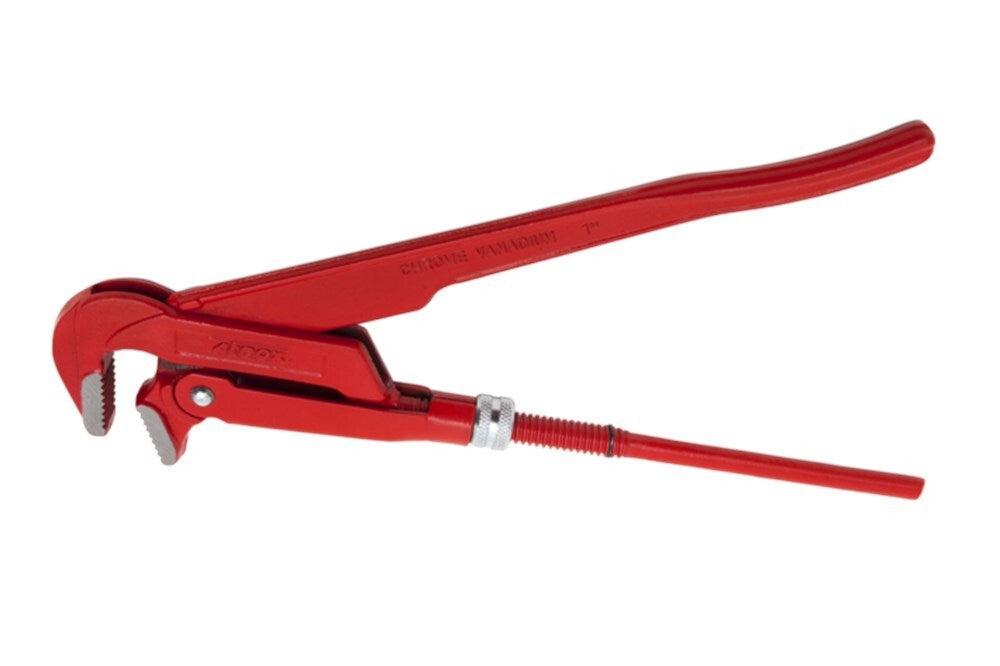 4tecx Pijptang 1,5 420Mm 062Mm Haaks afbeelding 1