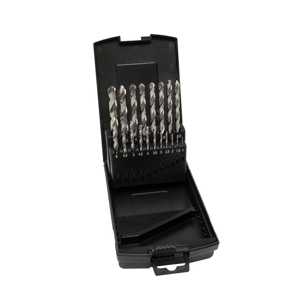 4tecx HSS-g metaalborenset DIN 338 splitpoint 19-delig - 4027005747