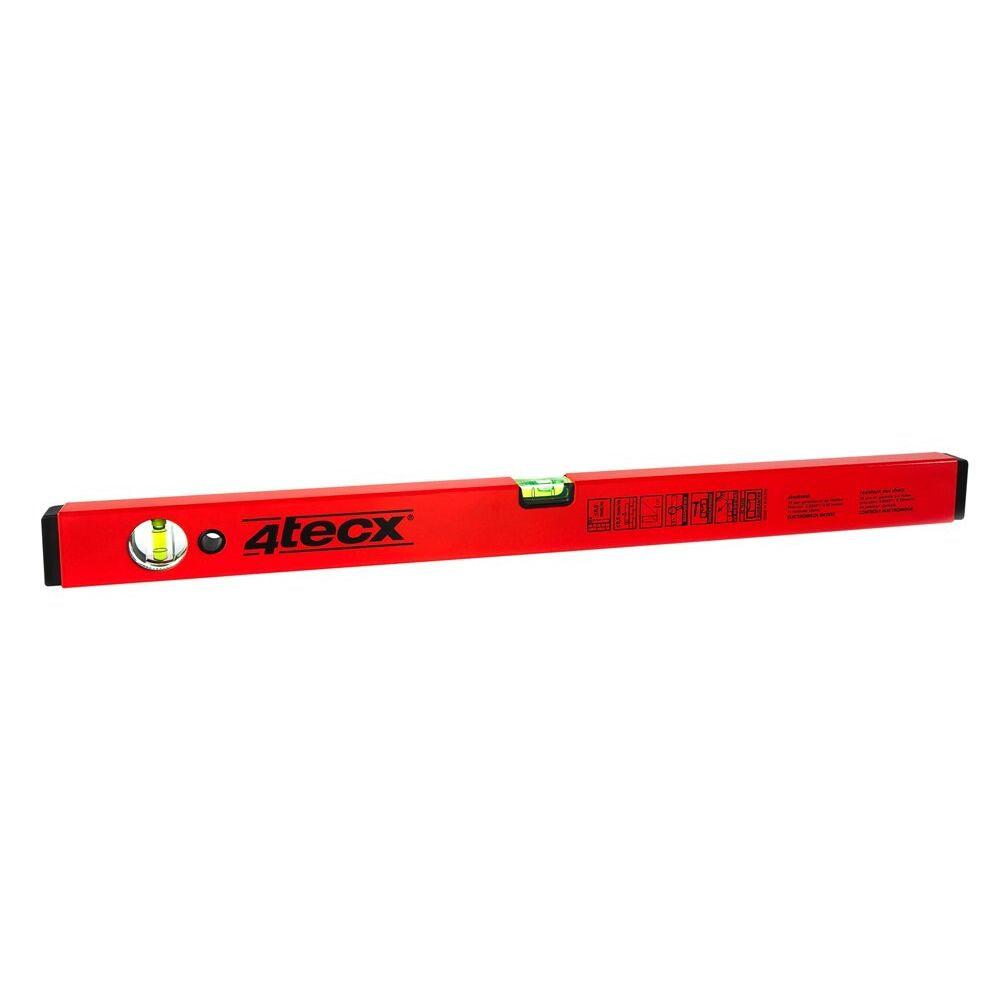 4tecx Waterpas 100cm Aluminium - 4010000218 afbeelding 1