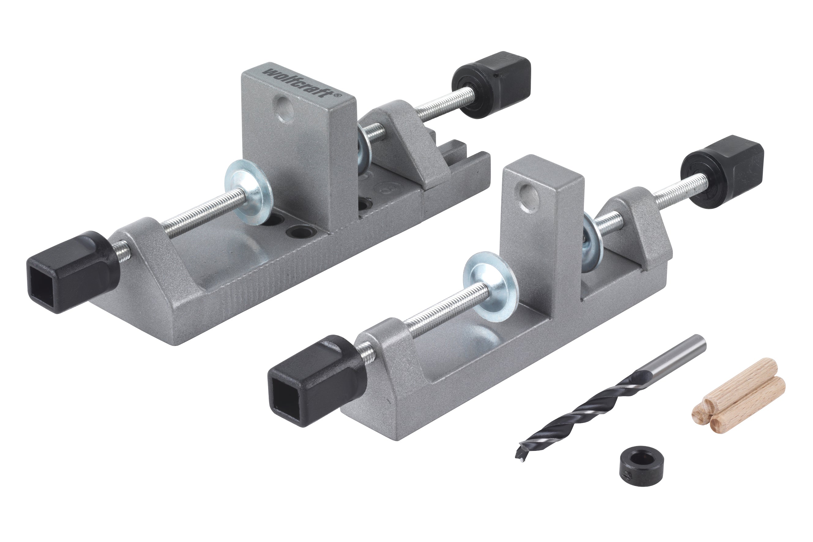 Wolfcraft Deuvelset 8mm 44-delig - 3750000 afbeelding