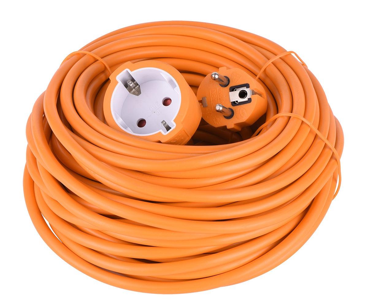 Relectric verlengsnoer oranje 20m 3x1,0mm - RELEC492213 afbeelding