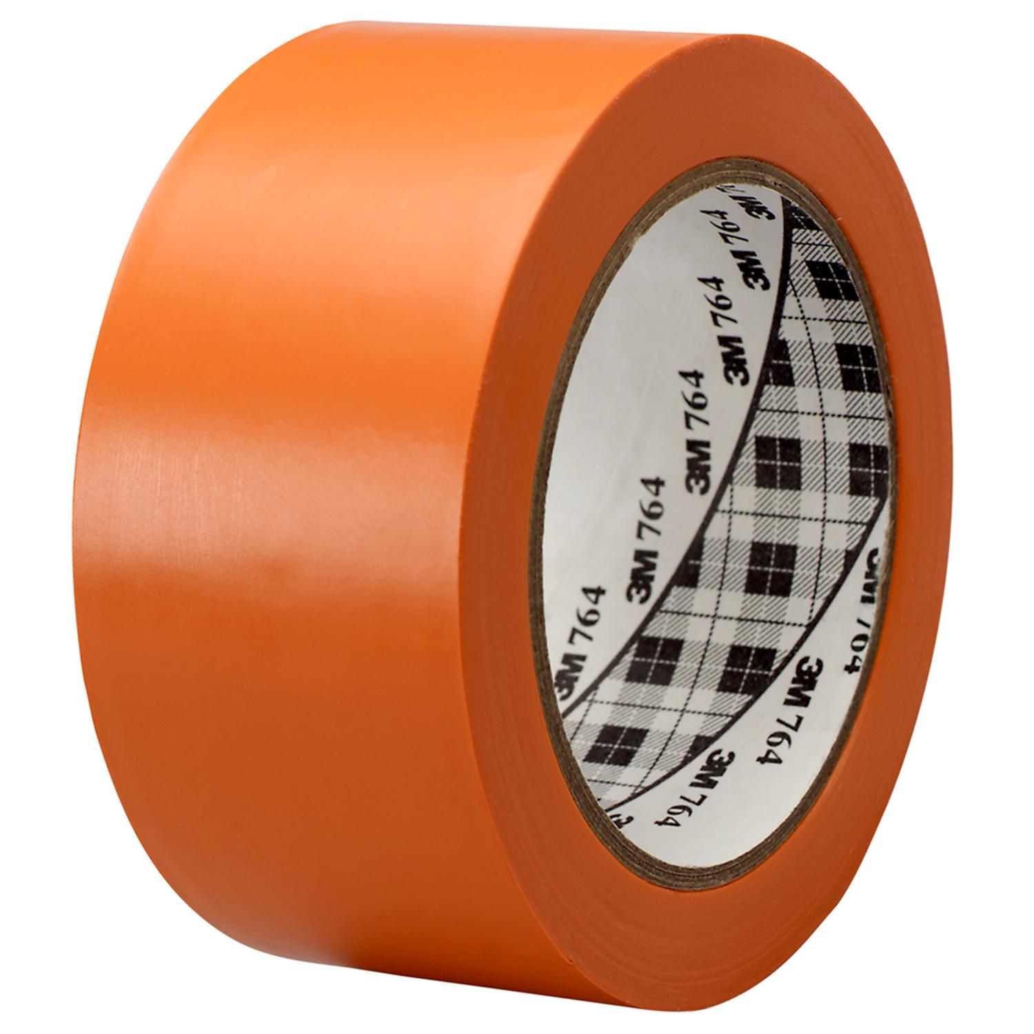 3M Markeringstape 764 50Mm 3Oranje - 76450O afbeelding
