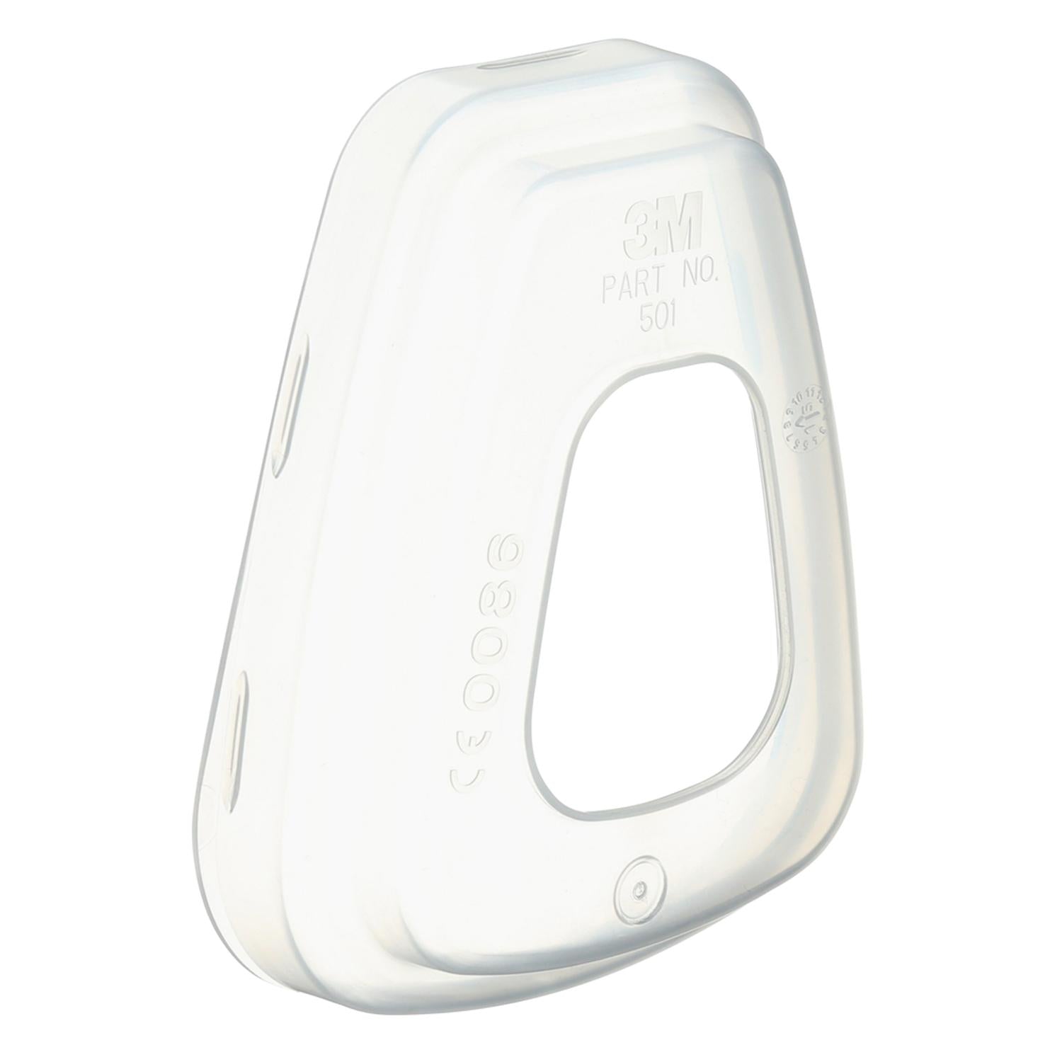 3M Stoffilterhouder 501 Tbv 6000 Serie - 14533 afbeelding