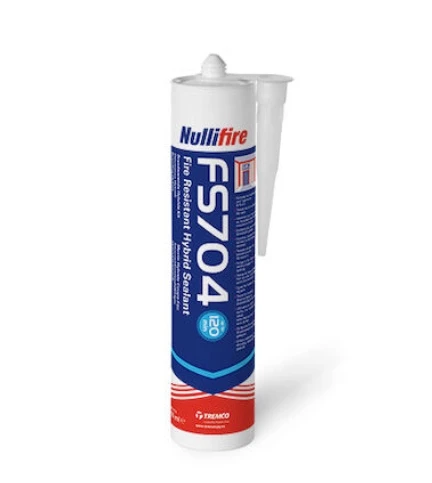 Nullifire FS704 Brandwerende hybride kit 310 ml, wit afbeelding