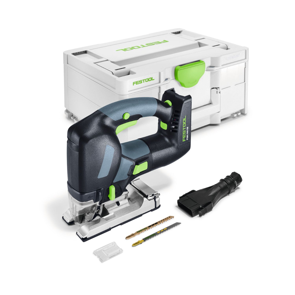 Festool PSBC 500 EB-Basic Accu decoupeerzaag - 576972 afbeelding