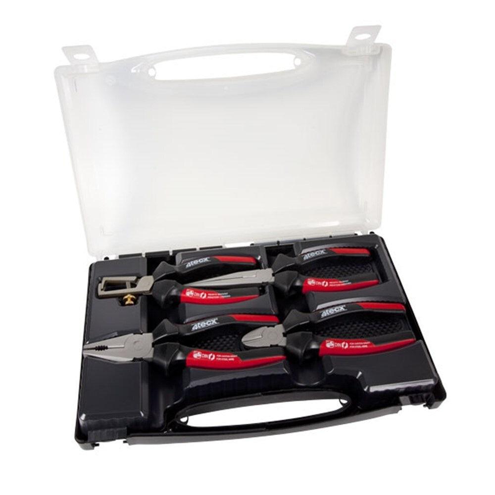 4tecx Tangenset Basis 4-Delig In koffer afbeelding