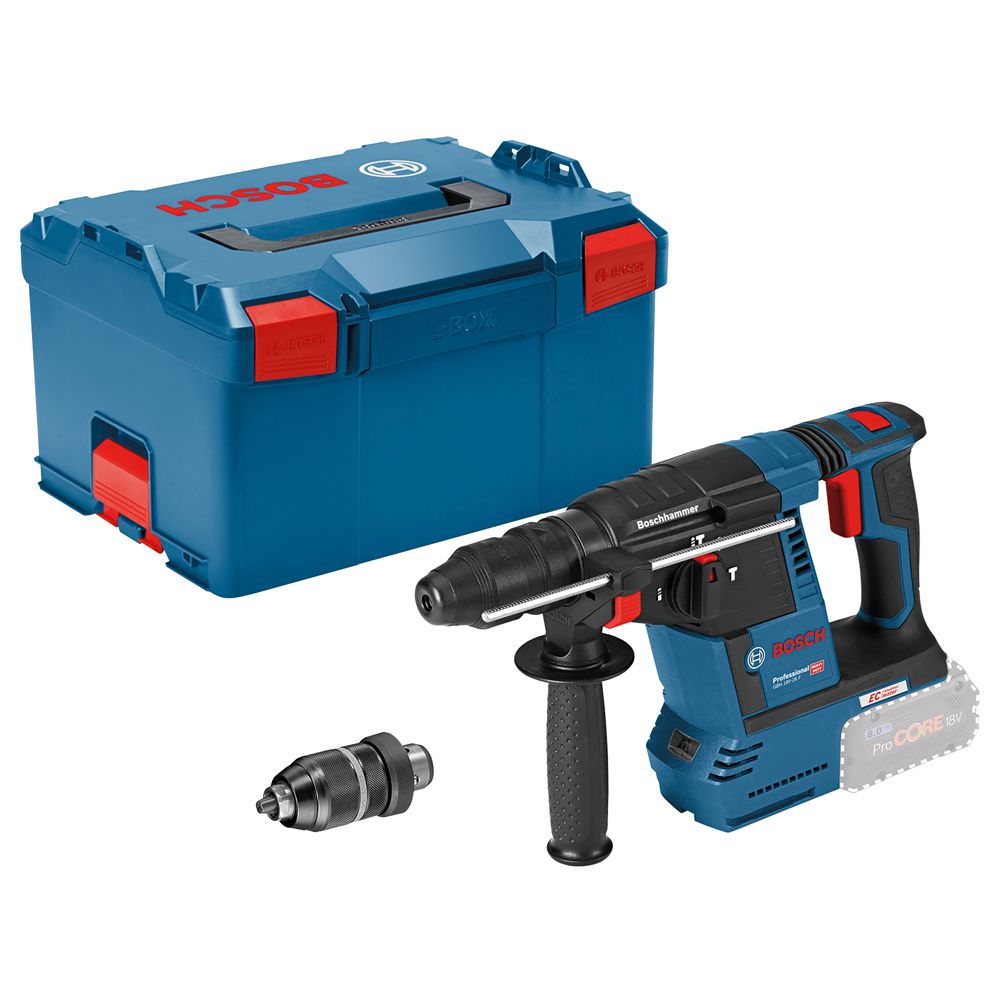 Bosch Professional GBH 18V-26 F – Basic Body in L-BOXX 238