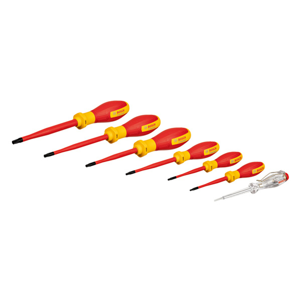 Bosch Professional Schroevendraaierset VDE TX 7-delig - 1600A02NF8