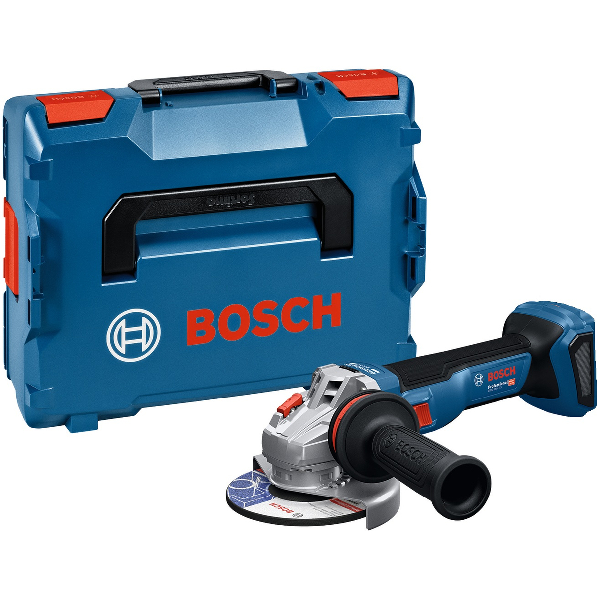 Bosch Professional GWS 18V-11 S – Basic Body in L-BOXX 136