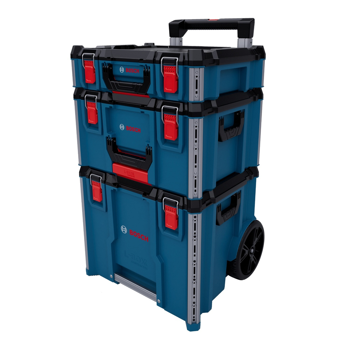 Bosch Blauw L-BOXX Contractor Set 3 | L-Boxx contractor 476 + 322 + 170 + Tray - 1600A037DY