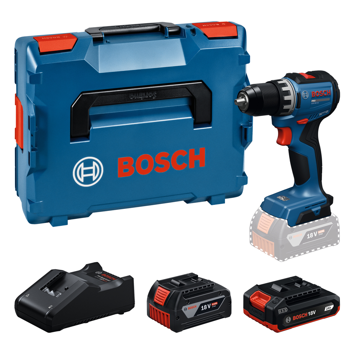 Bosch Professional GSR 18V-52