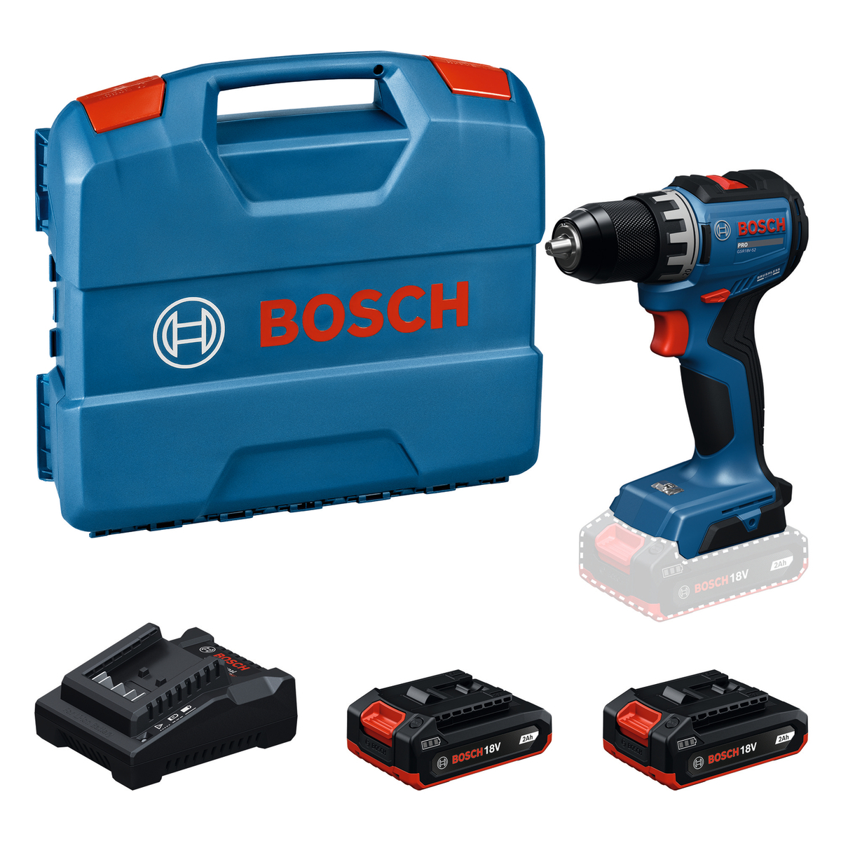 Bosch Professional GSR 18V-52