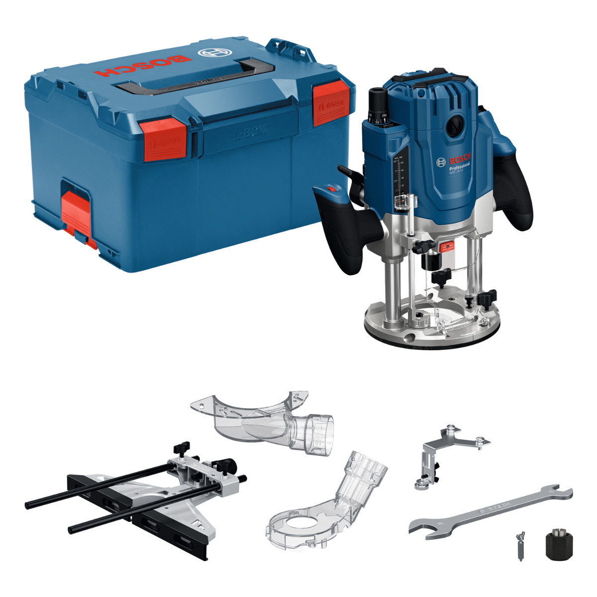 Bosch Professional GOF 20-12 – Machine in L-BOXX