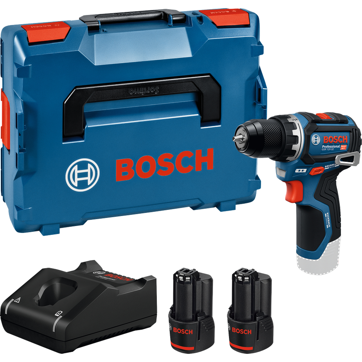Bosch Professional GSR 12V-32