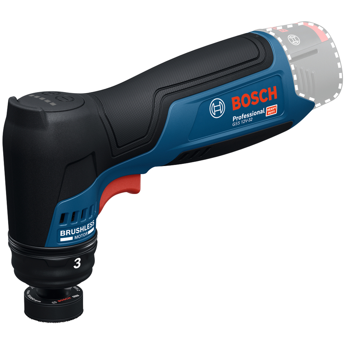 Bosch Professional GSS12V-32 ACCU EXCENTR