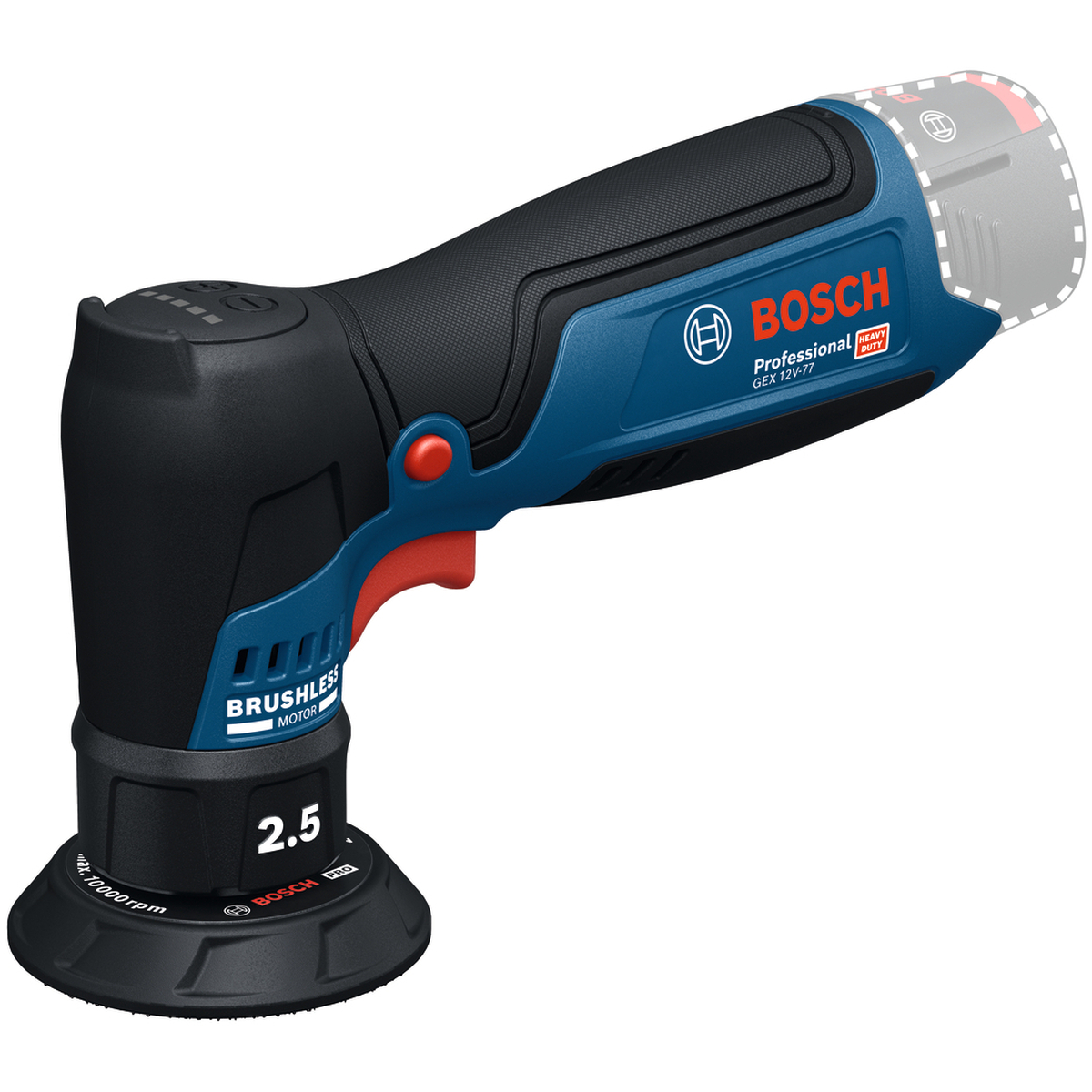 Bosch Professional GEX 12V-77
