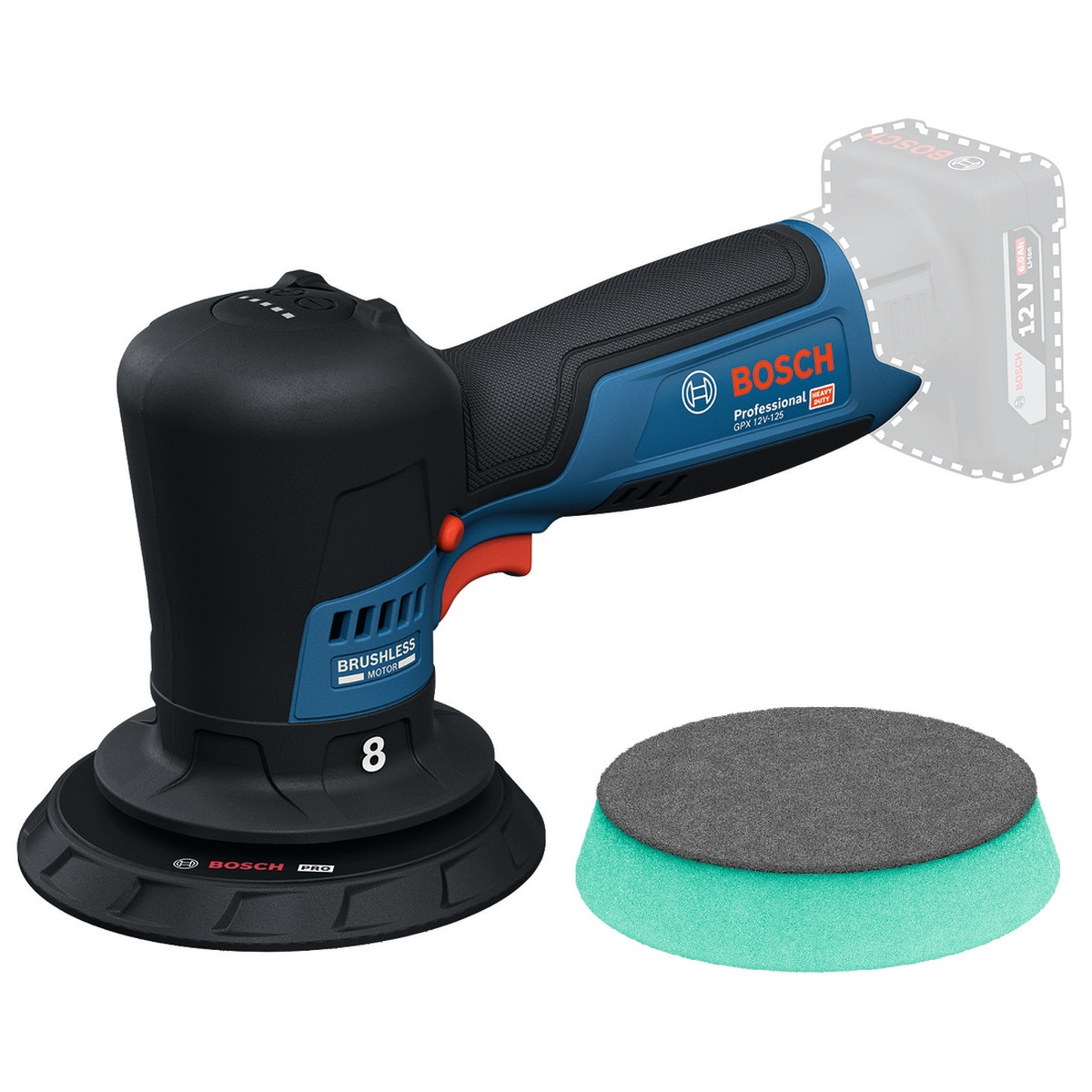 Bosch Professional GPX12V-125