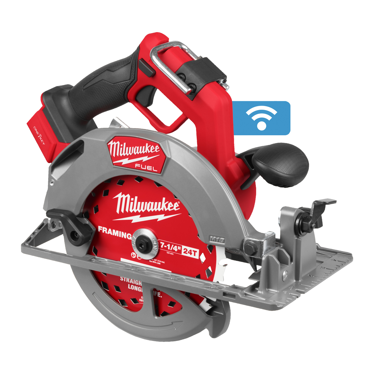 Milwaukee M18 FUEL™ FCSO190GR-0C ONE-KEY™ Accu cirkelzaag 190mm 18V in koffer