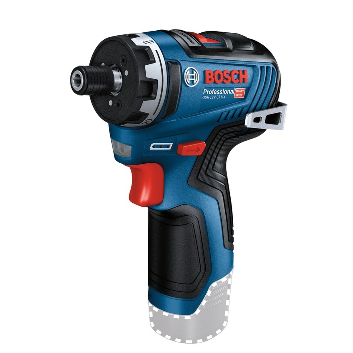 Bosch Professional PRO GSR 12V-35 HX Accu schroevendraaier 12V