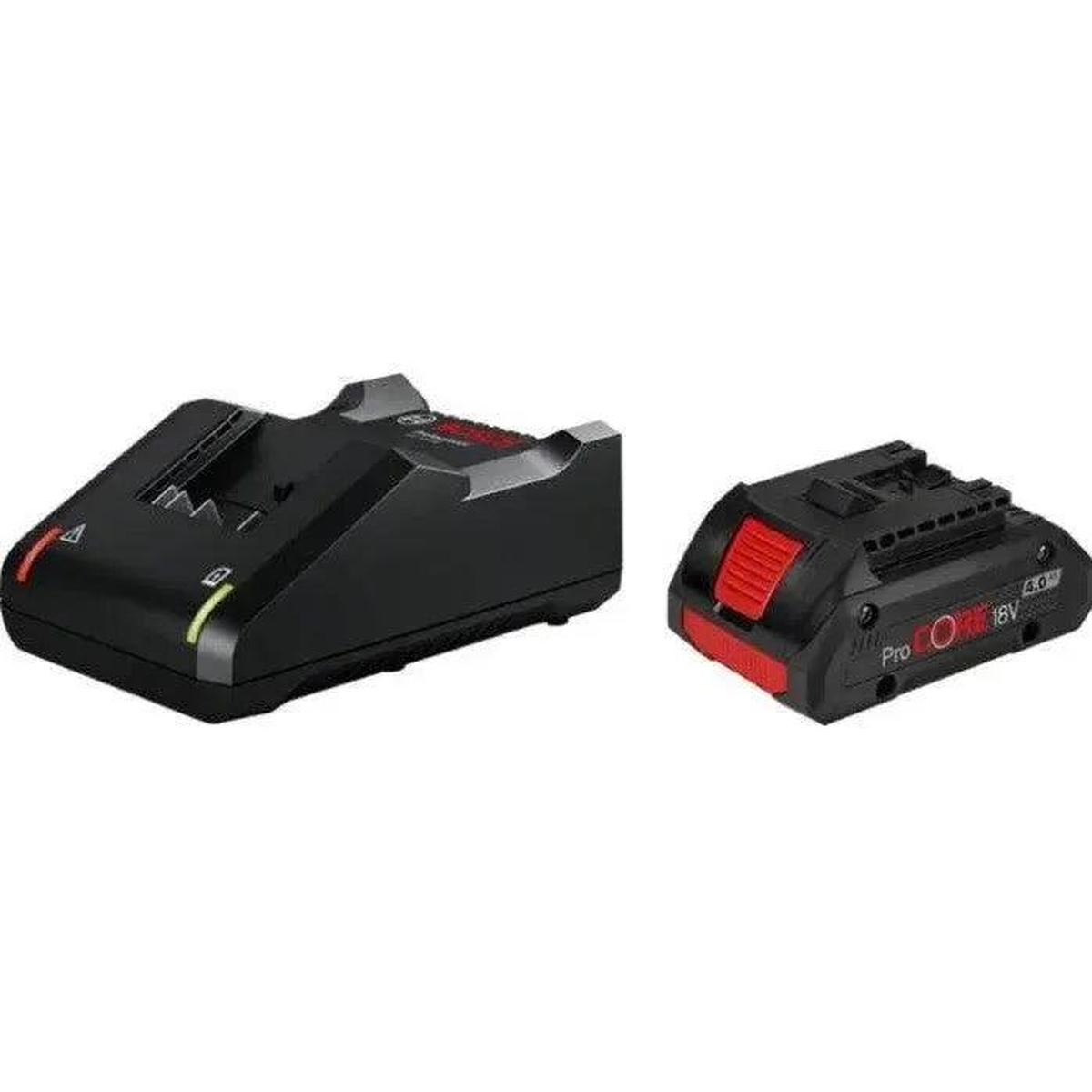 Bosch Professional ProCORE18V 4.0Ah Starterset – Starterset: ProCORE18V 4.0Ah accu + GAL 18V-40 lader