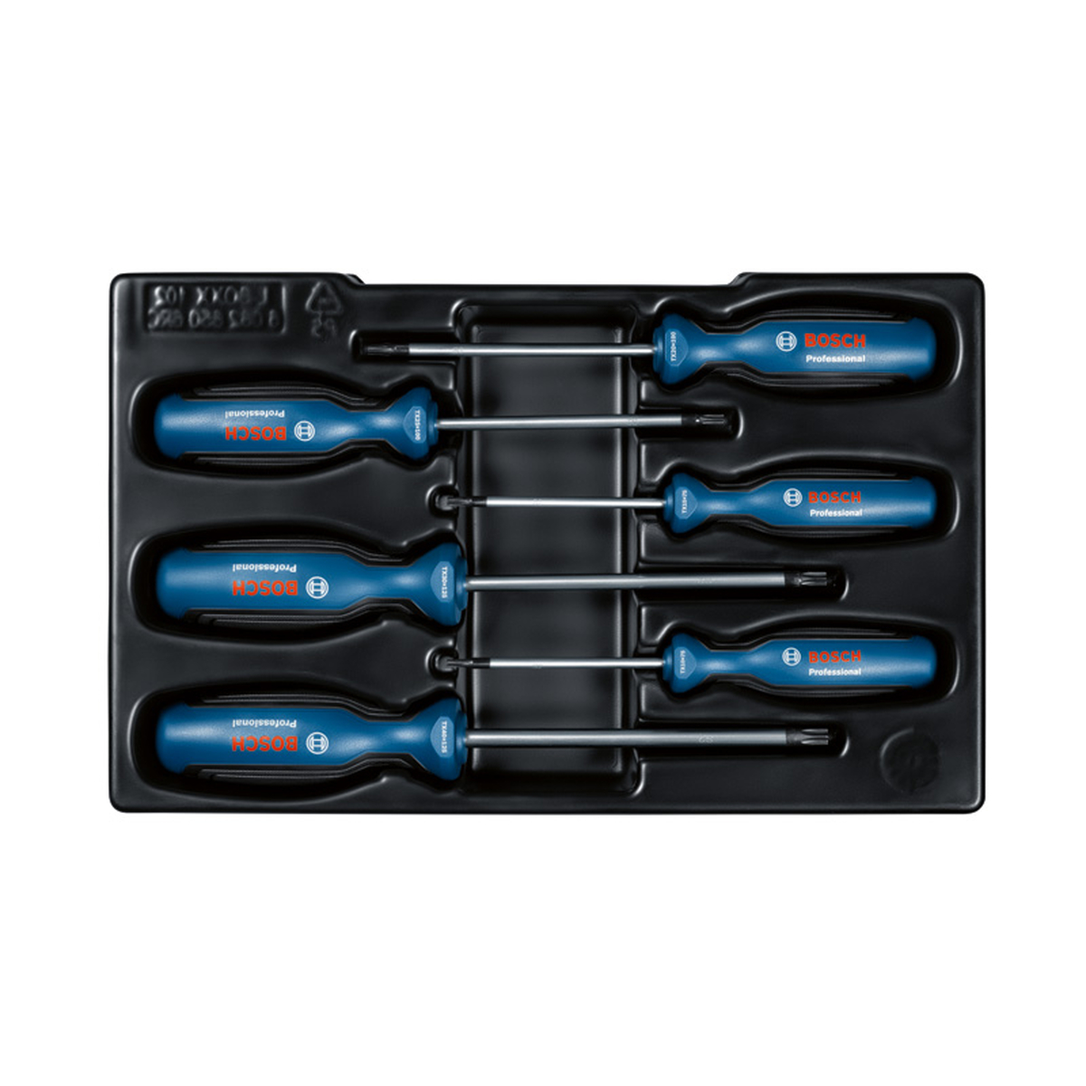 Bosch Professional Schroevendraaierset Torx 6-delig - 1600A01V09