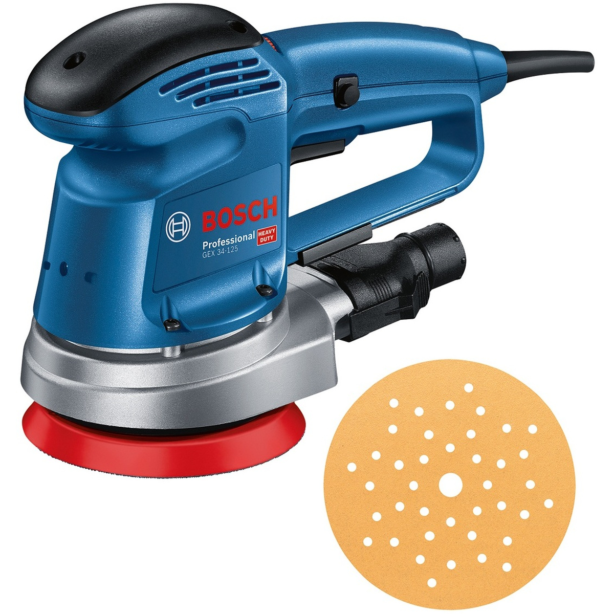 Bosch Professional GEX 34-125 – 125 mm excenterschuurmachine