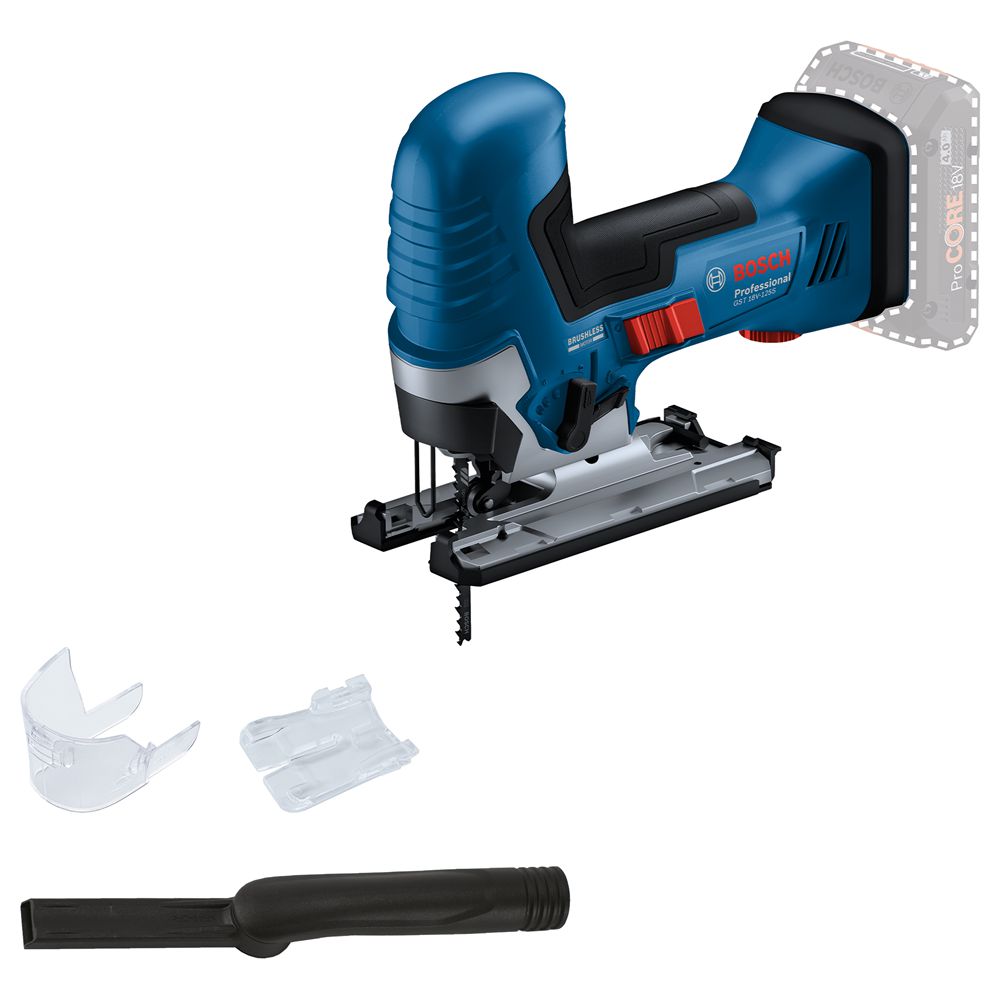 Bosch Professional GST 18V-125 S – Body in kartonnen doos