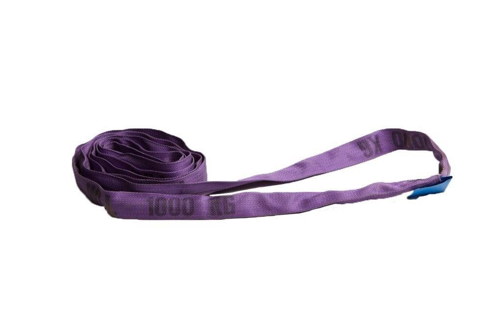 4tecx Rondstrop Pe 1000Kg Paars Omtrek 4M afbeelding 1