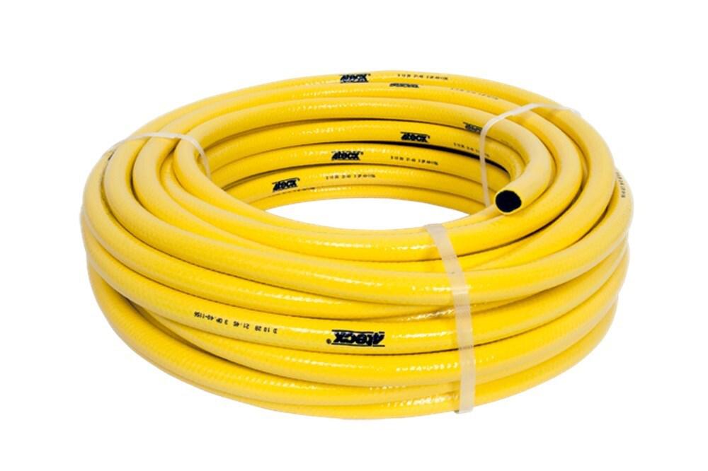 4tecx Tricotech bouwslang 19 x 25mm geel 50m - 4094000127 afbeelding 1