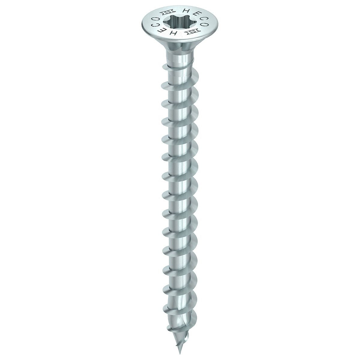 HECO TOPIX-plus HECO-Drive Platverzonkenkopschroef 4x40 Voldraad, A3K, VE=200 - 60475 afbeelding