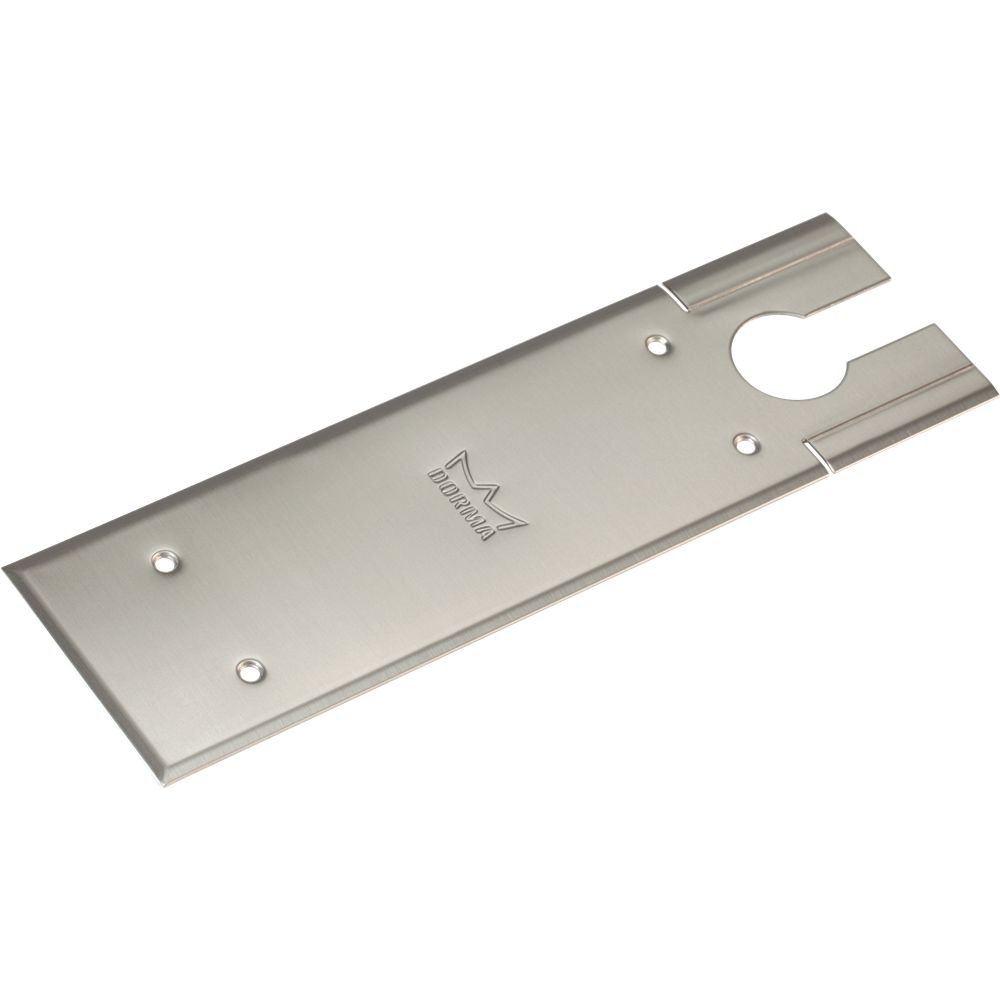 Dormakaba Afdekplaat RVS voor BTS 80 & BTS 80F/EMB/FLB - Mat Geborsteld - 46700000