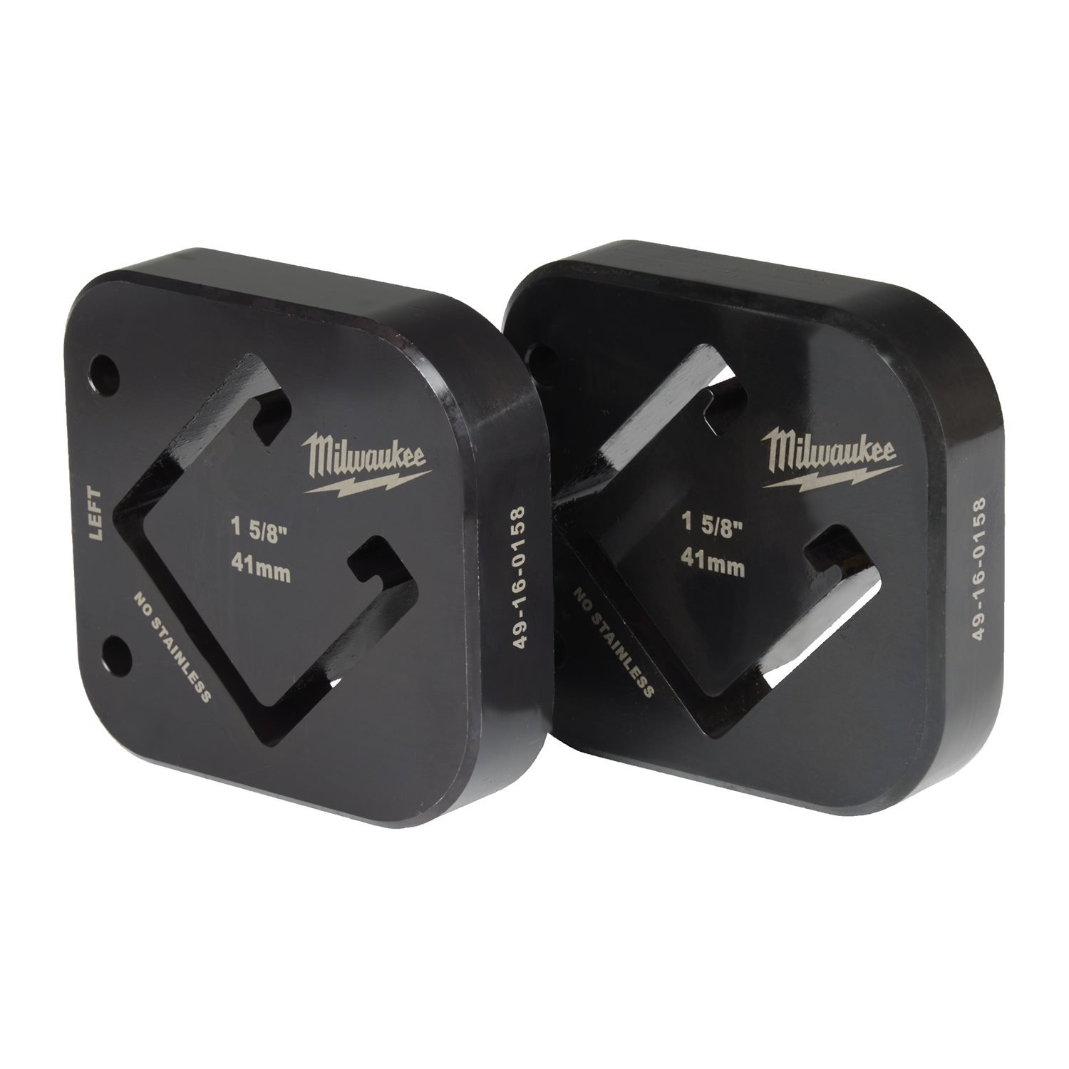 Milwaukee STSD 41 x 41 Montageprofiel snijmatrijs 41 x 41mm - M18 STSO - 49160158 afbeelding 1