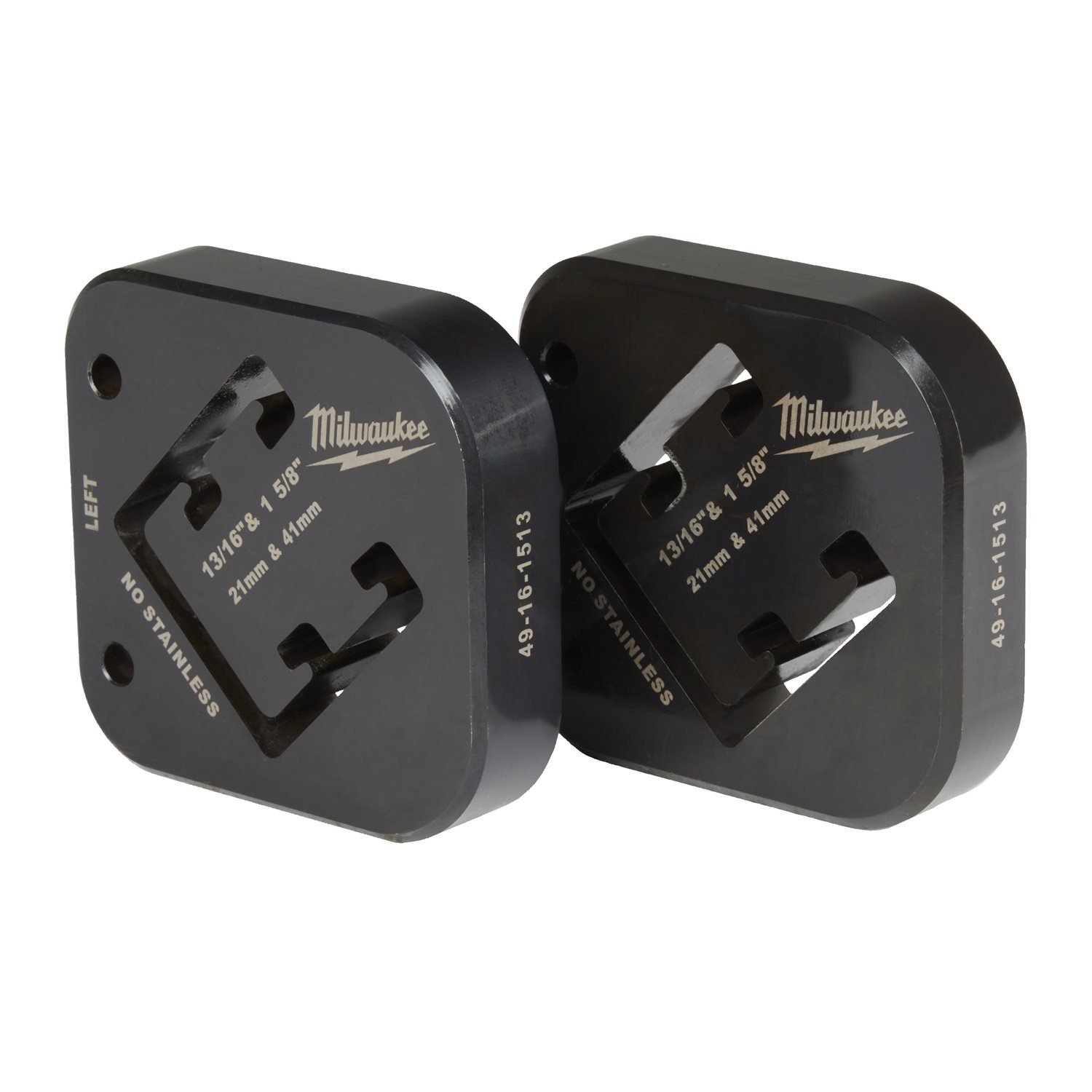 Milwaukee STSD 21 x 41C Montageprofiel snijmatrijs 21 & 41mm x 41mm - M18 STSO - 49161513 afbeelding 1