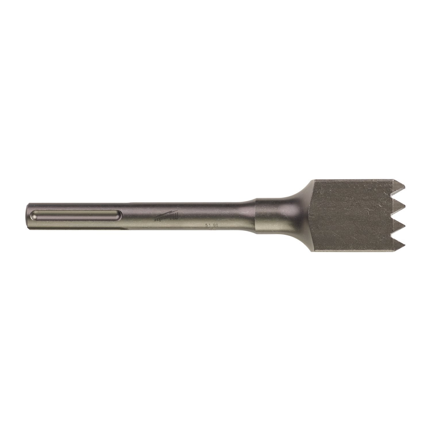 Milwaukee SDS-Max Bouchardeerbeitel 50 x 50 mm 16T - 4932352918 afbeelding 1