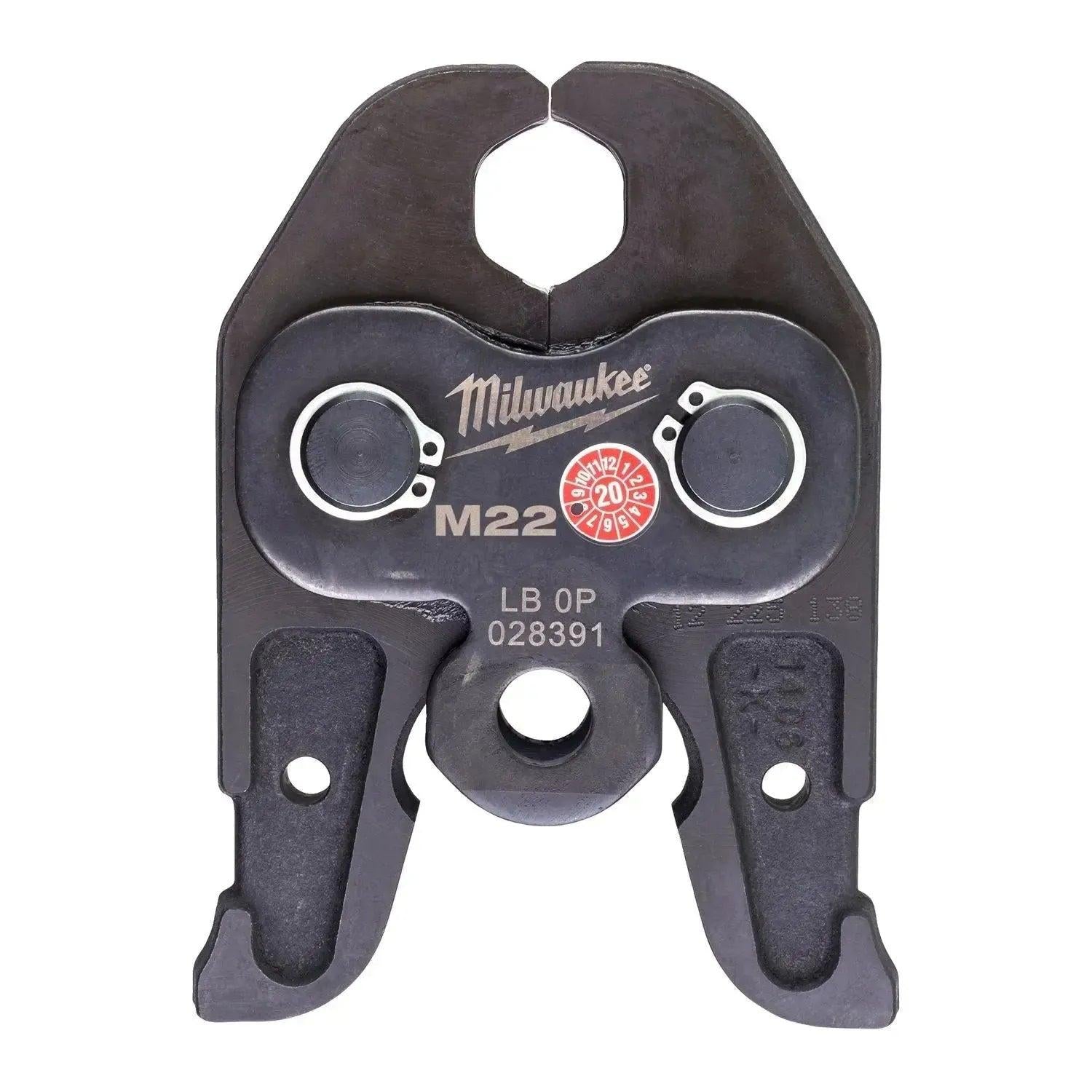Milwaukee Persbekken Jaw J18 - M22 - 1 st - 4932430250 afbeelding 1