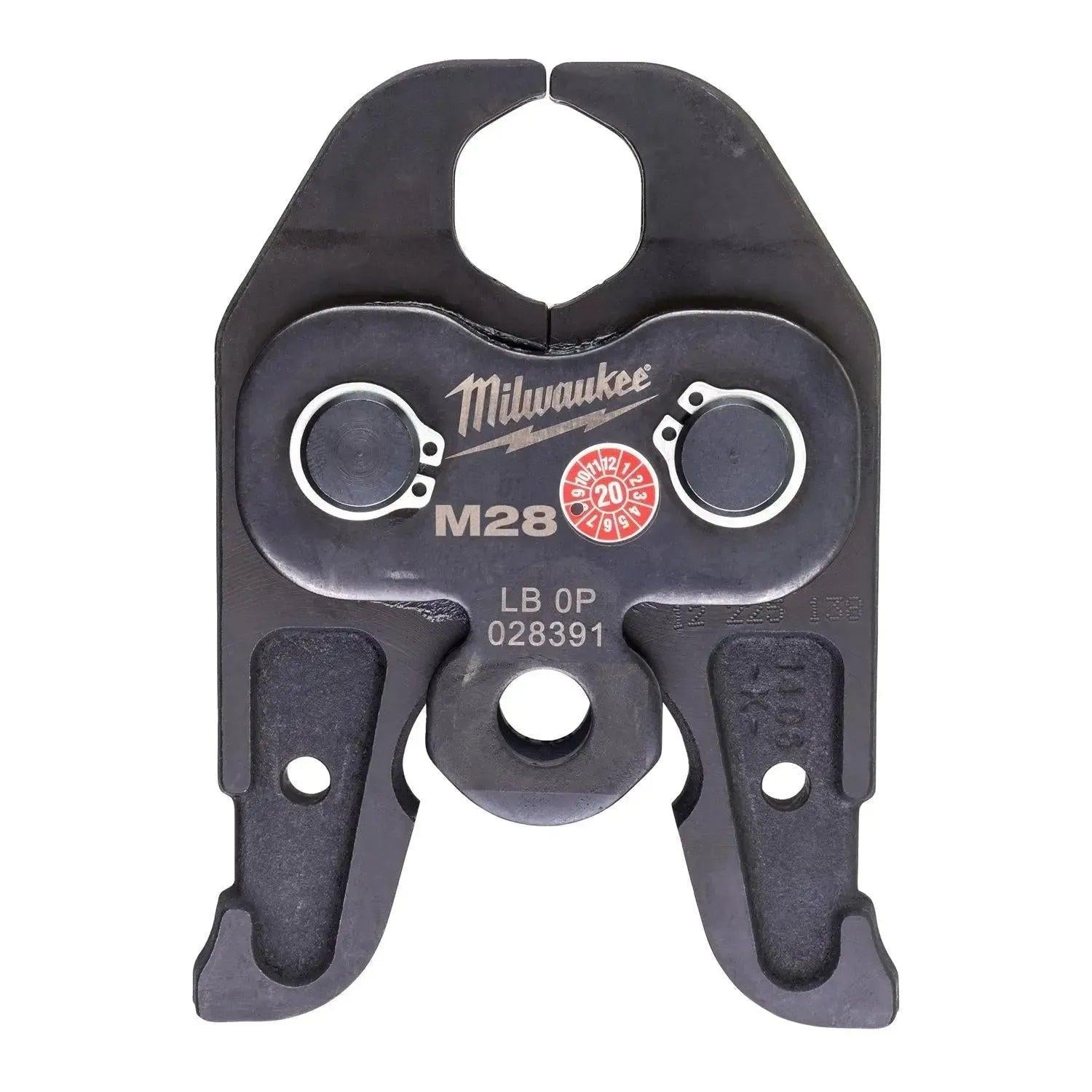 Milwaukee Persbekken Jaw J18 - M28 - 1 st - 4932430252 afbeelding 1