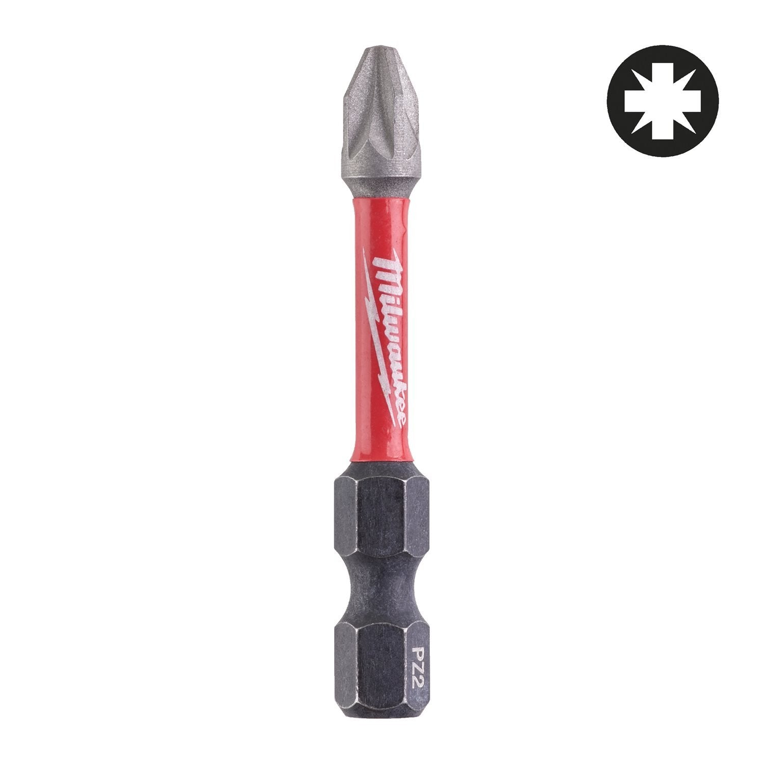 Milwaukee SHOCKWAVE™ IMPACT DUTY schroefbit PZ2 x 50 mm VE=1 - 4932430865 afbeelding 1